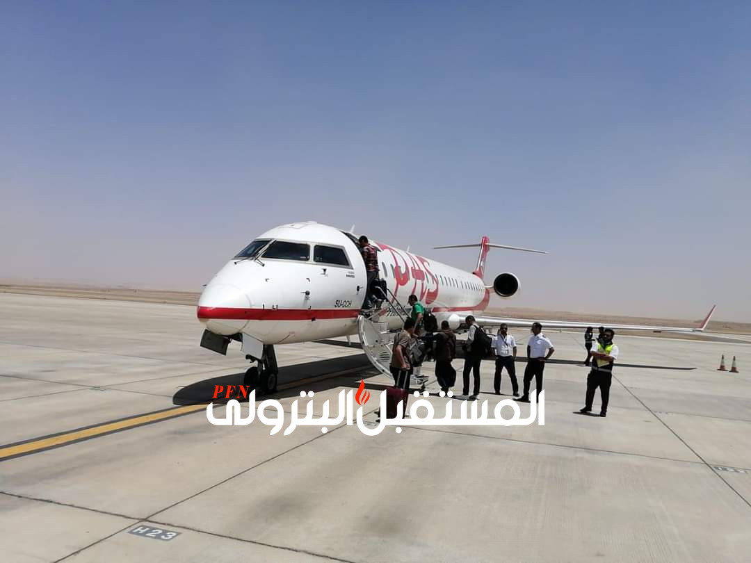 بتروجت تنظم أولى رحلاتها الخارجية لمدينة نيوم السعودية بالتعاون مع PAS